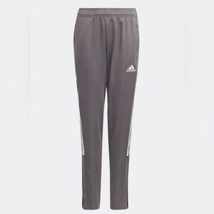 Adidas Boys Tiro 21 Track Pants -GREY -YOUTH MEDIUM **NEW
